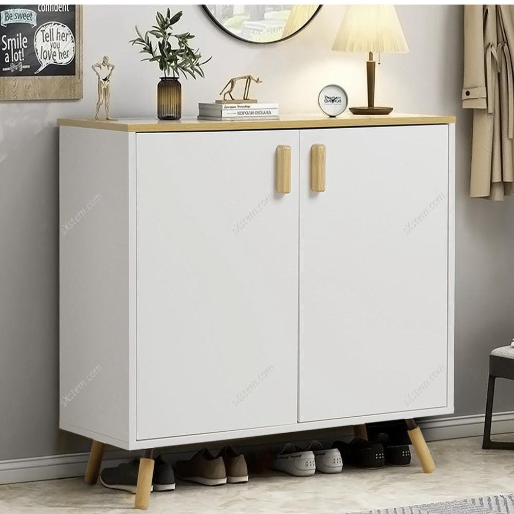 Modern Accent Storage Cabinet with Dual Doors