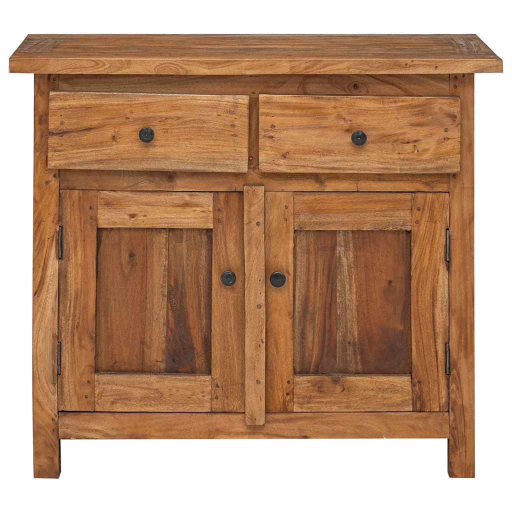 244490 vidaXL Sideboard Solid Mahogany Wood 75x30x65 cm 6