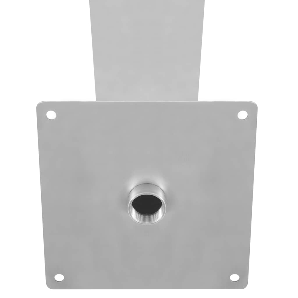 vidaXL Pool Fountain Stainless Steel 64x30x52 cm Silver 6
