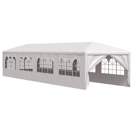 vidaXL Garden Marquee 3x12 m White 2
