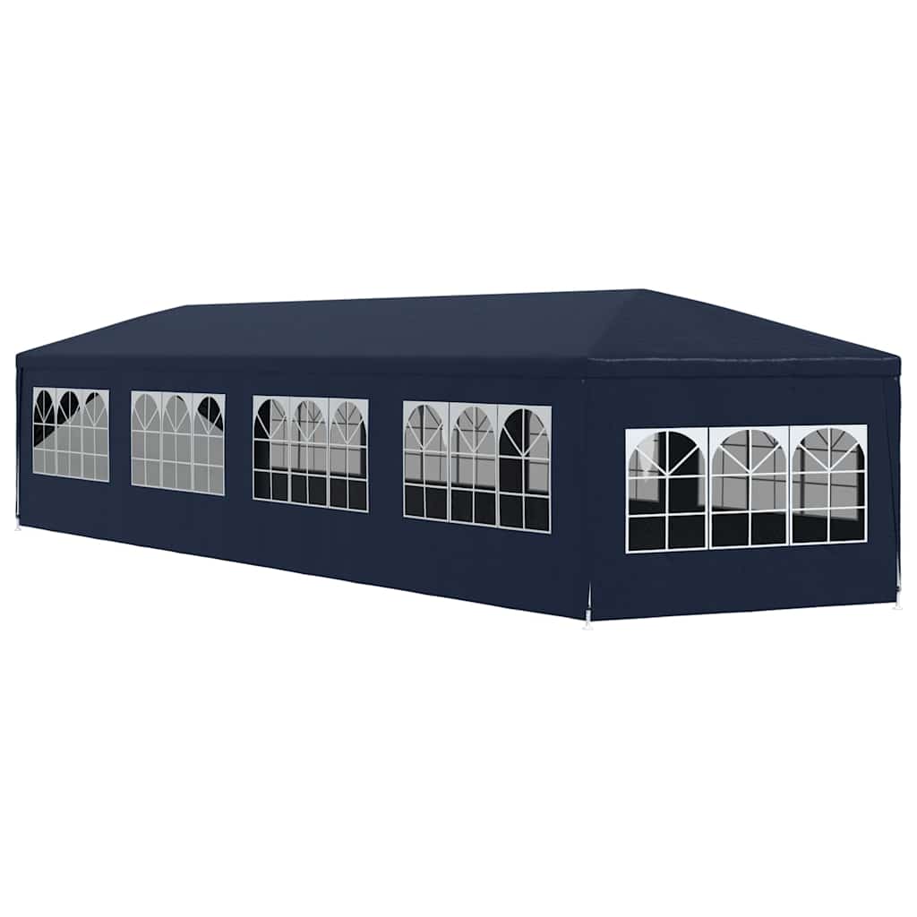 vidaXL Garden Marquee | Blue | Polyethylene | Large | Water-resistant materials 6