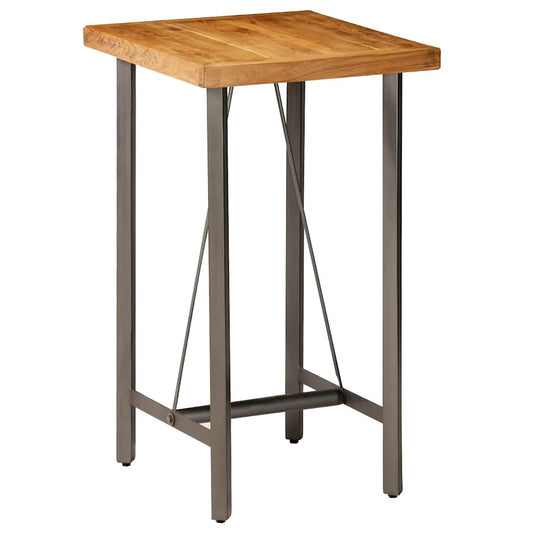 245808 vidaXL Bar Set 3 Pieces Solid Reclaimed Teak 2