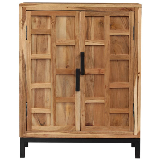 246135 vidaXL Sideboard Solid Acacia Wood 60x35x76 cm Brown 2