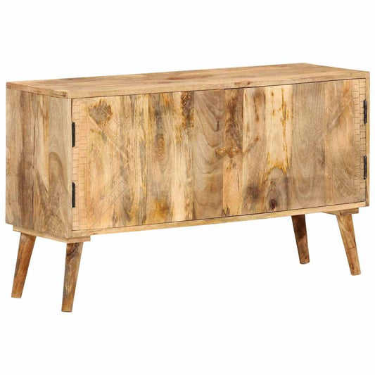 246145 vidaXL Sideboard Solid Mango Wood 110x30x60 cm 2
