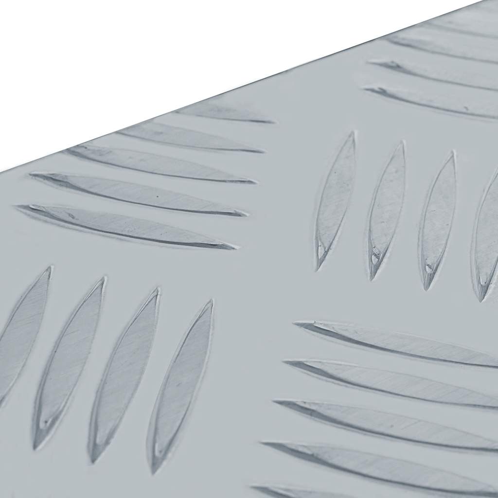 142941 vidaXL Aluminium Box 110,5x38,5x40 cm Silver 6