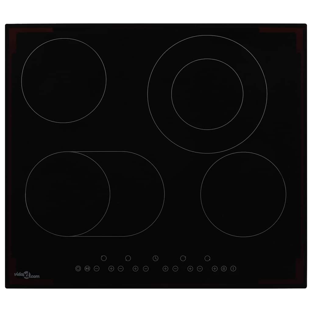 vidaXL Ceramic Hob with 4 Burners Touch Control