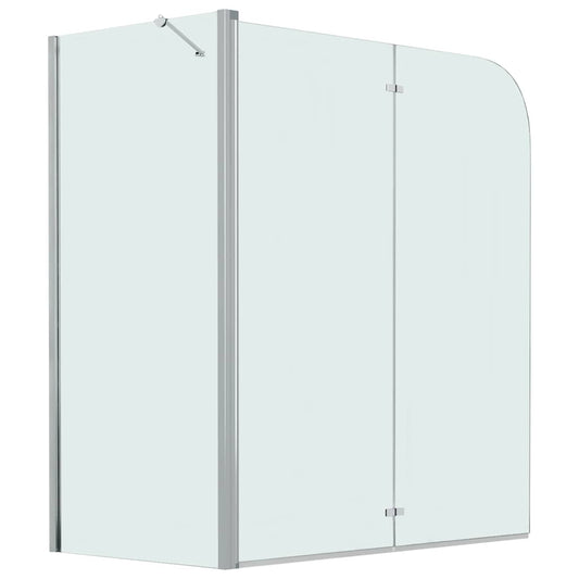 vidaXL Bi-Folding Shower Enclosure ESG 120x68x130 cm 2