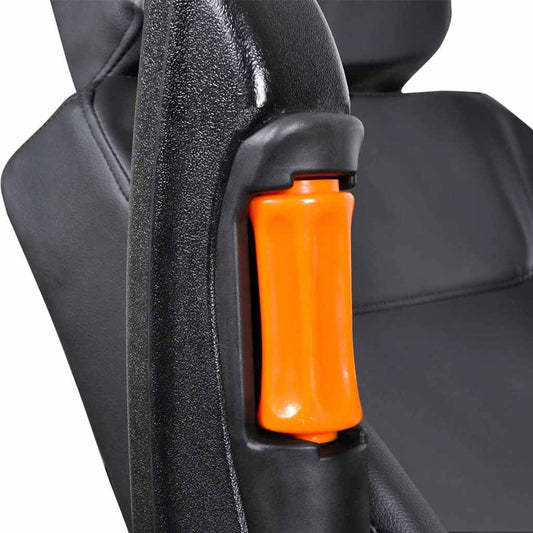 210158 vidaXL Tractor Seat with Suspension 2