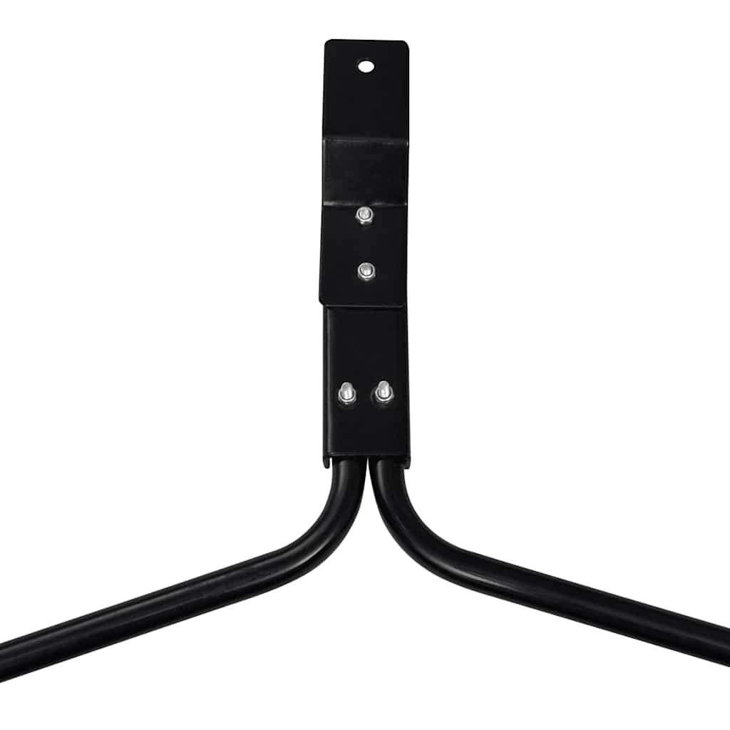 vidaXL Lawn Roller | Black | Iron | Standard | Portable | Lawn Roller 4