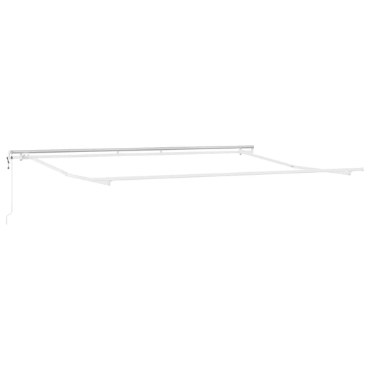 vidaXL Awning Frame 4x3 m Automatic Roll-back Aluminium 2