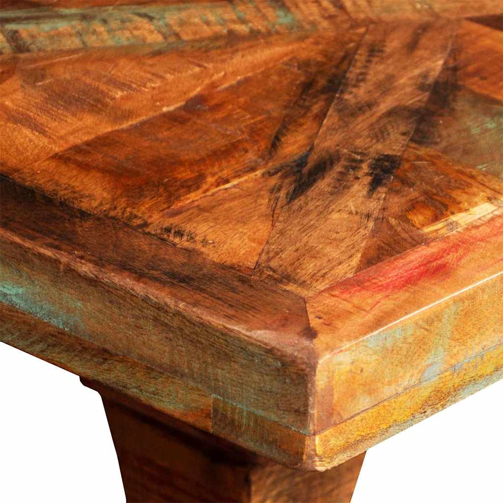 vidaXL Console Table Solid Reclaimed Wood 6