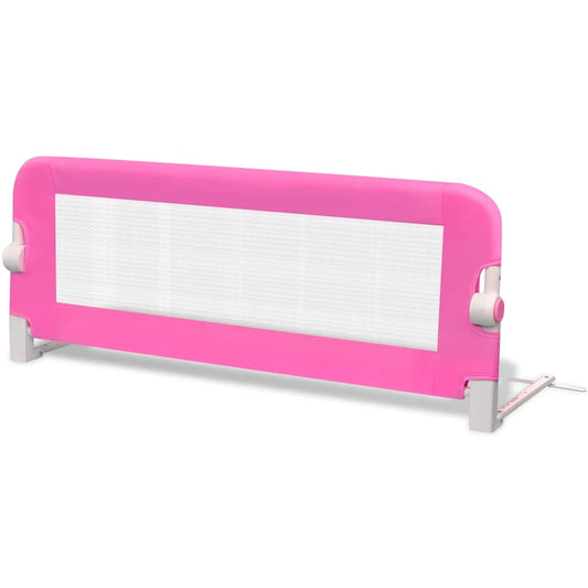vidaXL Toddler Safety Bed Rail 102 x 42 cm Pink 2