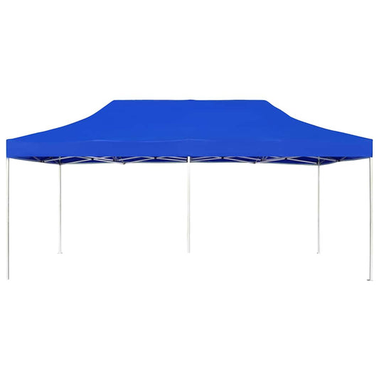 vidaXL Party Tent | Blue | 310 g/m² Oxford fabric with PVC coating | 6x3 m 2