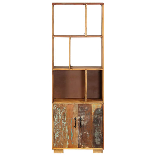 vidaXL Bookshelf 60x35x180 cm Solid Reclaimed Wood 2