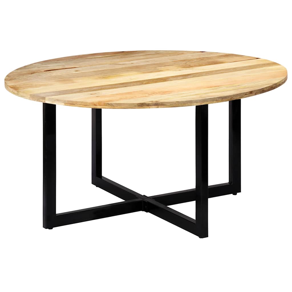 247851 vidaXL Dining Table 150x73 cm Solid Mango Wood 6