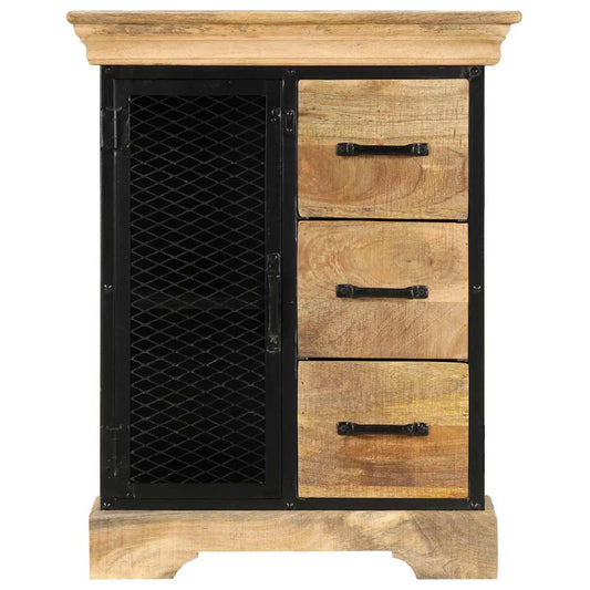 247580 vidaXL Sideboard 60x30x75 cm Solid Mango Wood 2