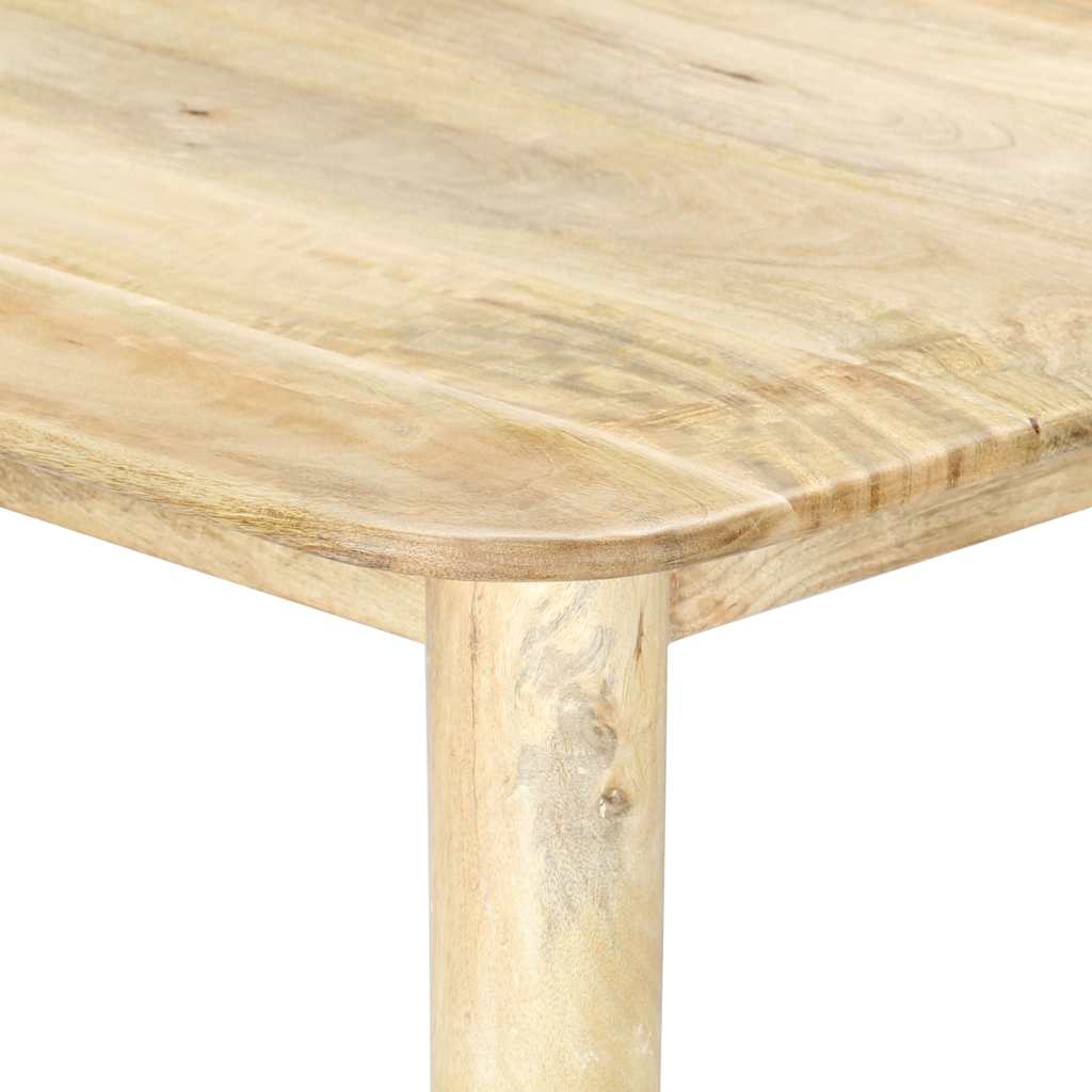 282720 vidaXL Dining Table 180x90x76 cm Solid Mango Wood 6