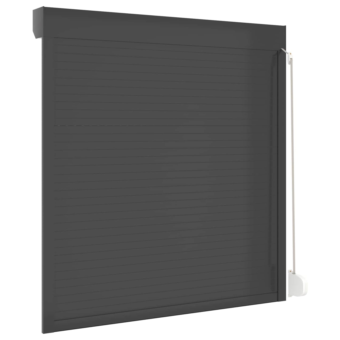 vidaXL Roller Shutter Manual Anthracite 140 x 150 cm 6
