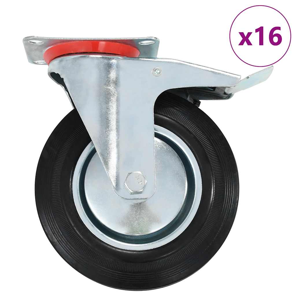 Swivel Casters 200 mm 16