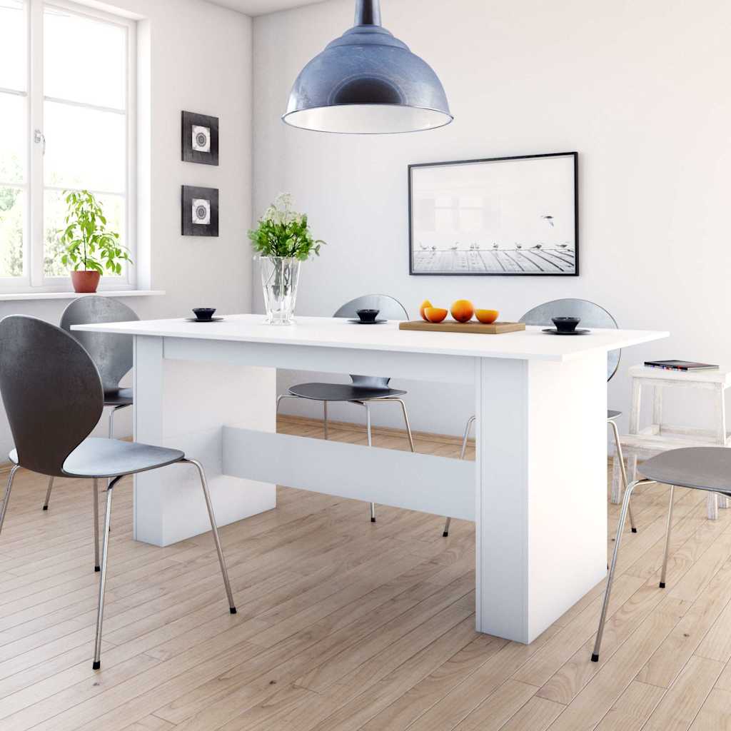 vidaXL Dining Table 180x90x76 cm Engineered Wood