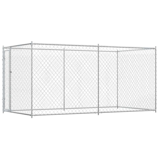 Outdoor Dog Kennel Height 185 cm 382 cm