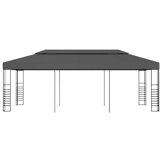 vidaXL Gazebo Marquee 3x6 m Anthracite 2