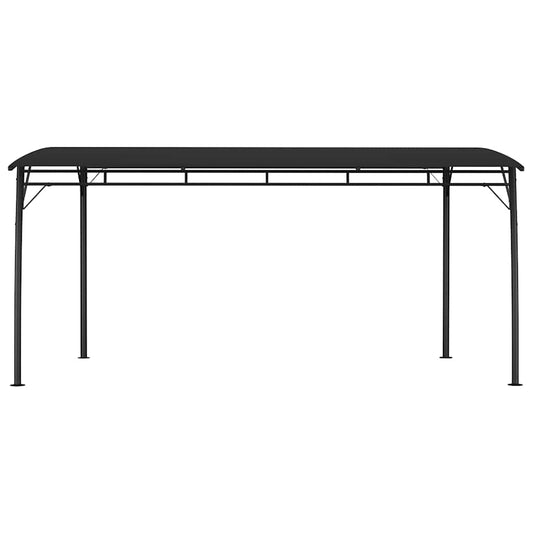 Garden Sunshade Awning Anthracite 4 x 3 x 2.55 m
