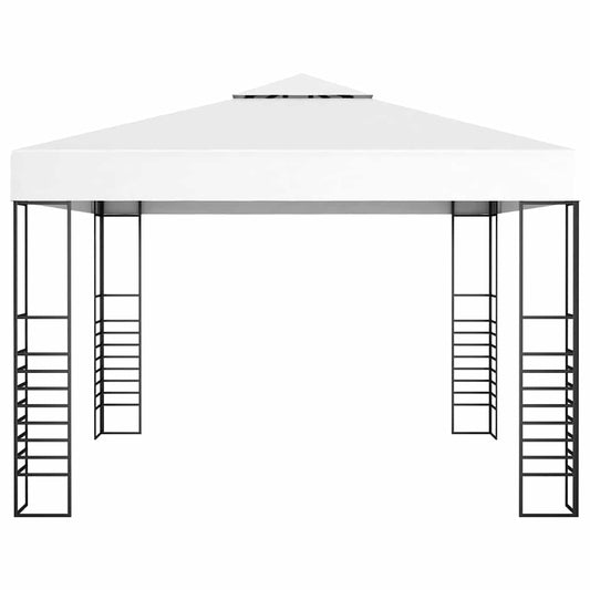 vidaXL Outdoor Gazebo | White 2