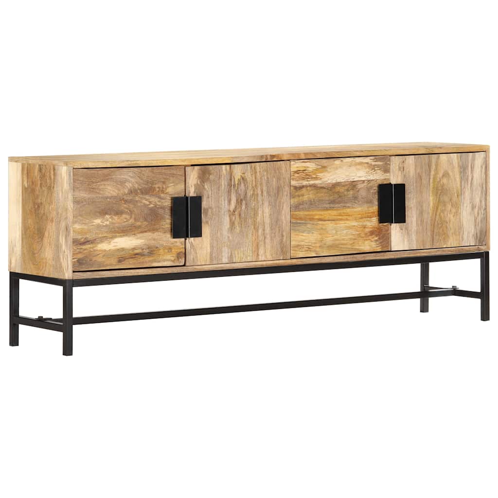 285863 vidaXL TV Cabinet 140x30x50 cm Solid Mango Wood 6