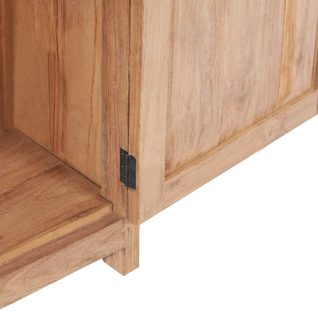 vidaXL Sideboard 50x30x90 cm Solid Teak Wood 6