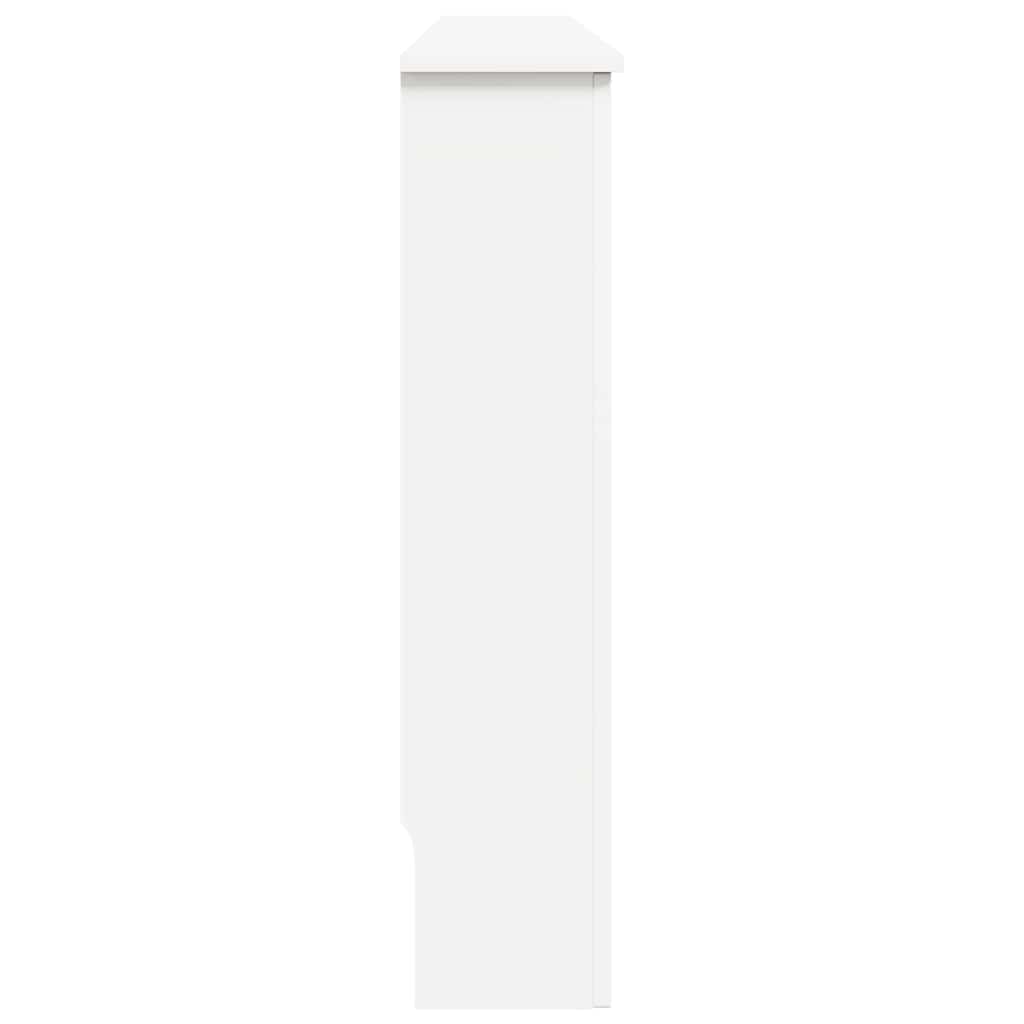vidaXL Radiator Covers 2 pcs White 172x19x81.5 cm MDF 6