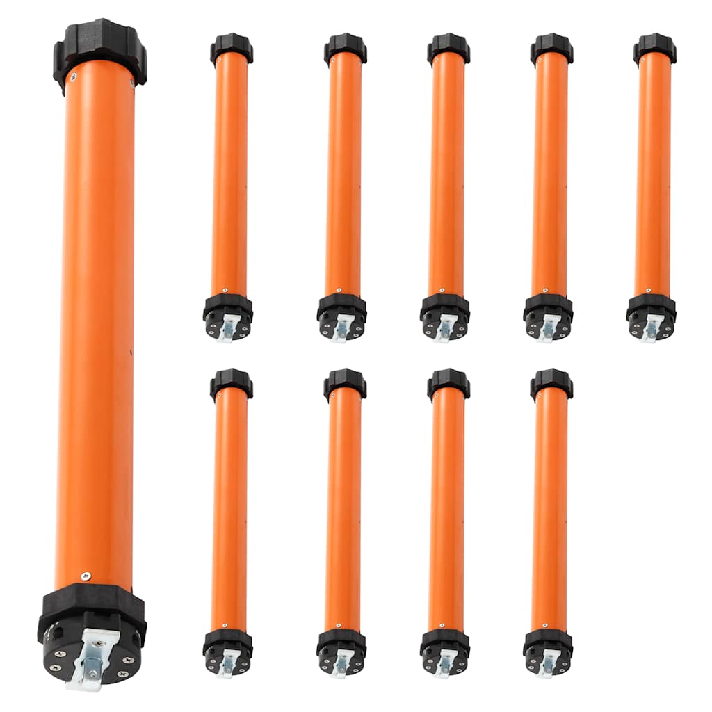 vidaXL Tubular Motors 10 Nm 10 nm/45 mm