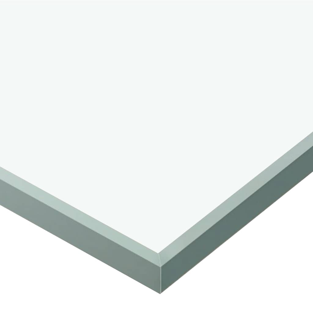 vidaXL Sliding Door ESG Glass and Aluminium 76x212 cm Silver 6
