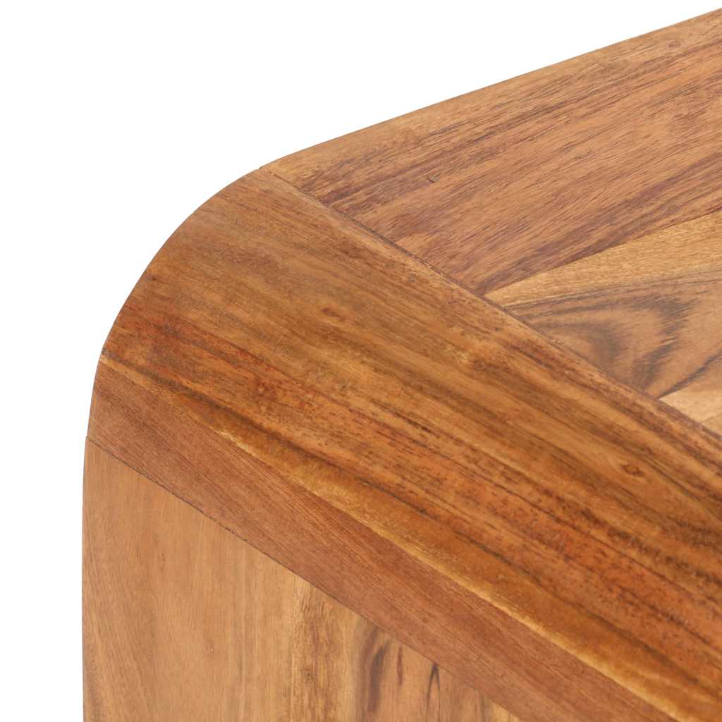 vidaXL Coffee Table | Honey touch | Solid acacia wood | Coffee Table 6