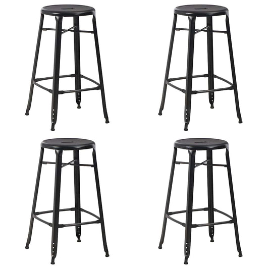 Bar Stools Steel 4
