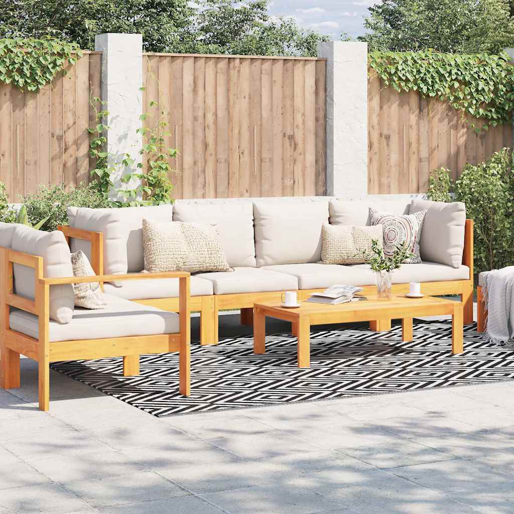 Outdoor Carpet ARAKIL PP 190 x 290 cm White and black