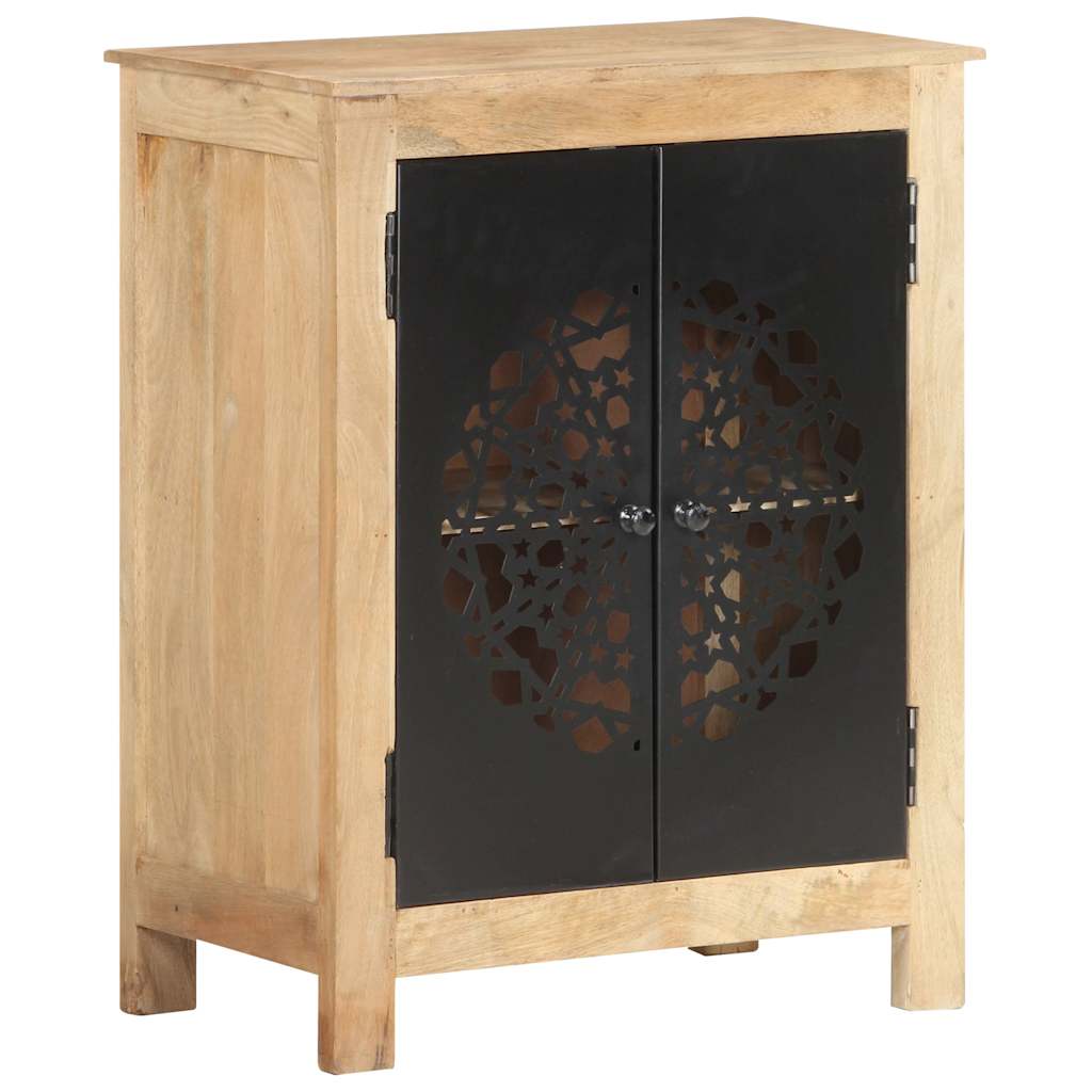 323600 vidaXL Sideboard 60x35x75 cm Solid Mango Wood 6