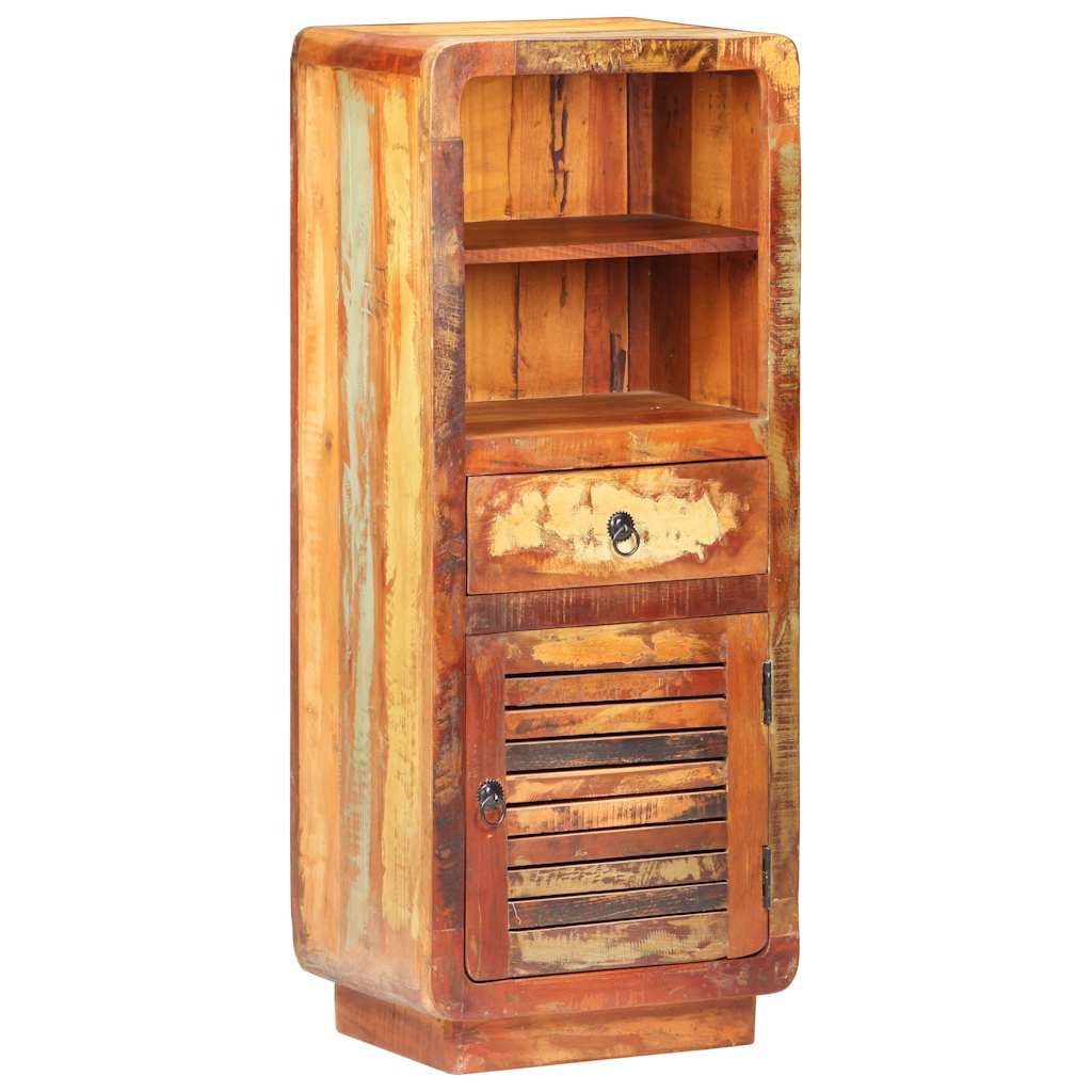 vidaXL Highboard 45x32x110 cm Solid Reclaimed Wood 6