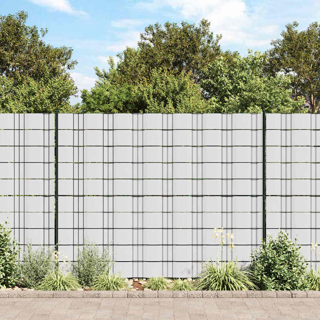 Privacy Strip PVC White standard