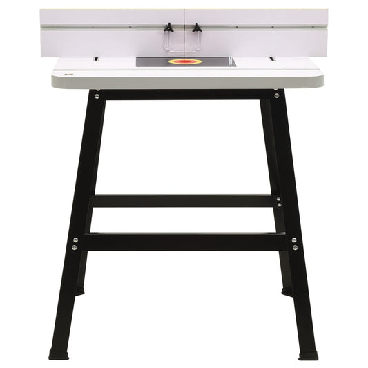 vidaXL Router Table Steel and MDF 81x61x88 cm 2