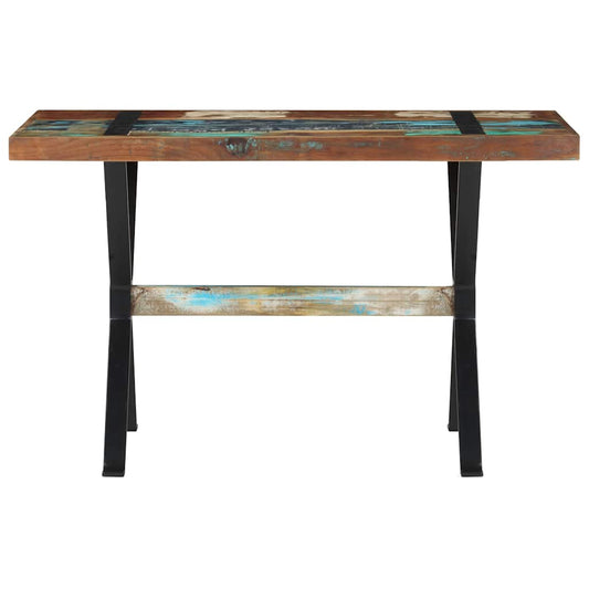 Dining Table Solid reclaimed wood 120 cm 60 cm