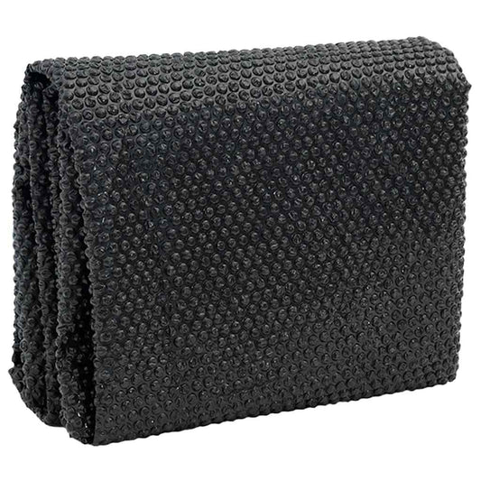 vidaXL Rectangular Pool Cover 1200x600 cm PE Black 2