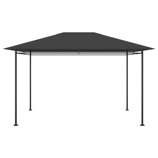 Gazebo 384x281x270 cm 180 g/m² Anthracite