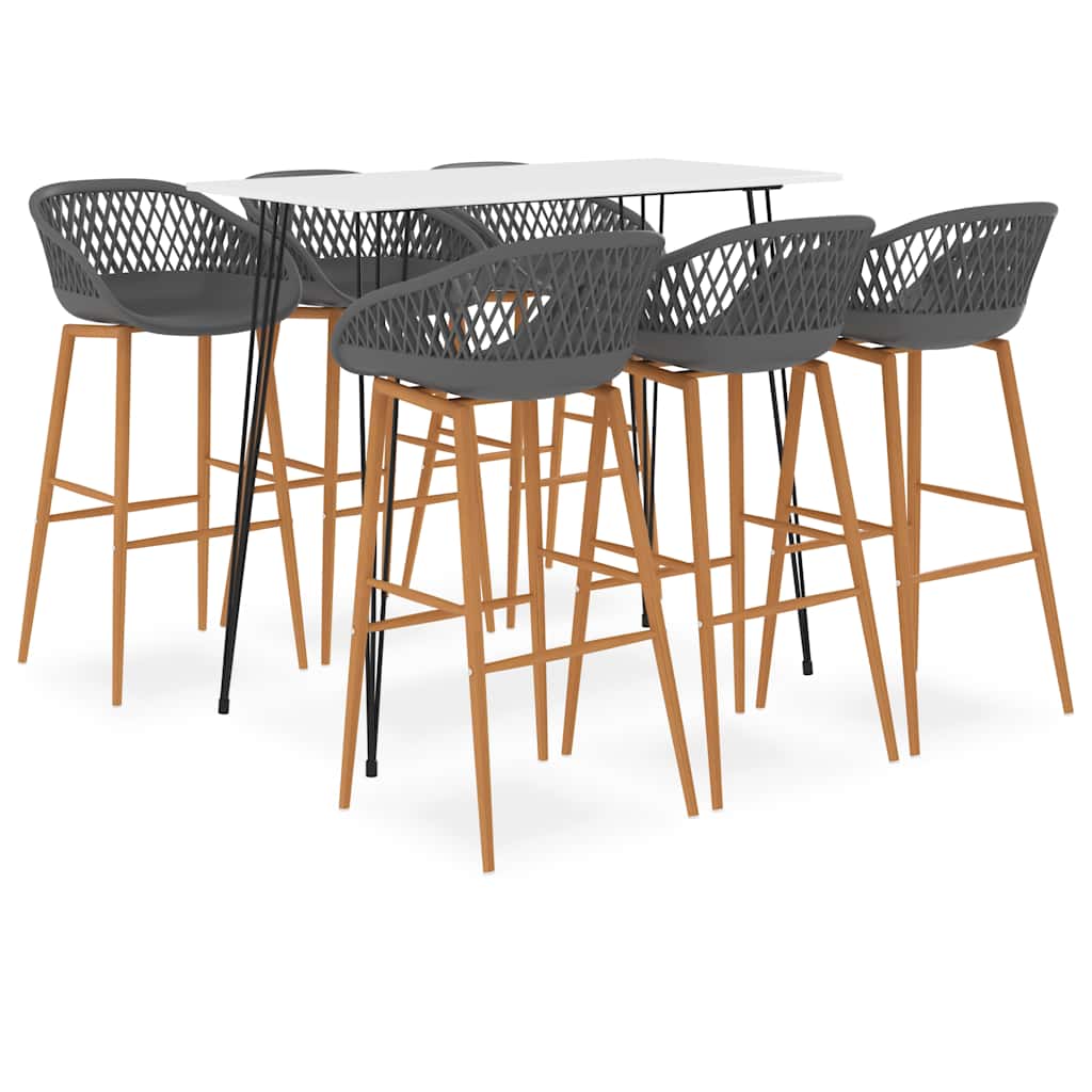 vidaXL 5 Piece Bar