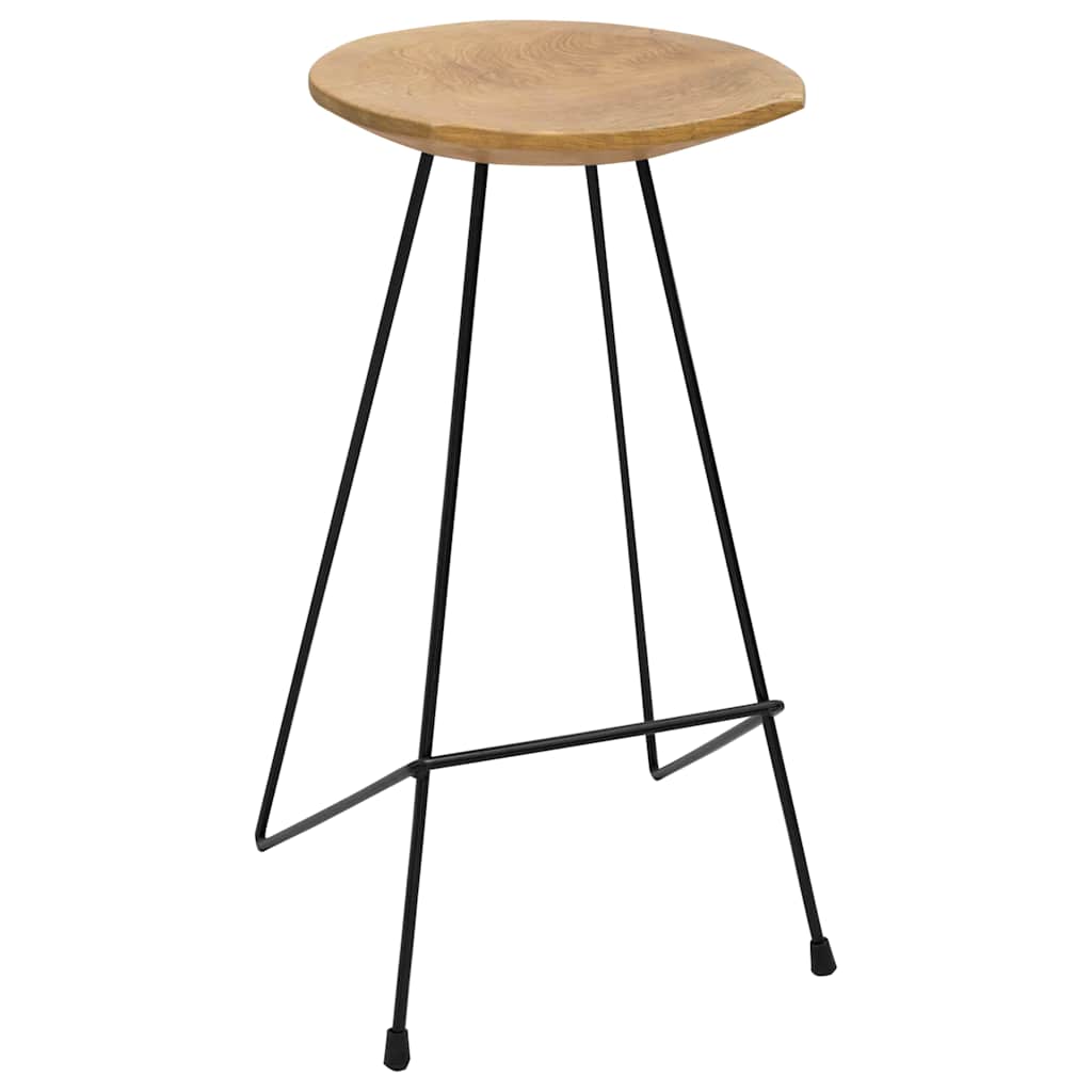 vidaXL 3 Piece Bar Set Black 6