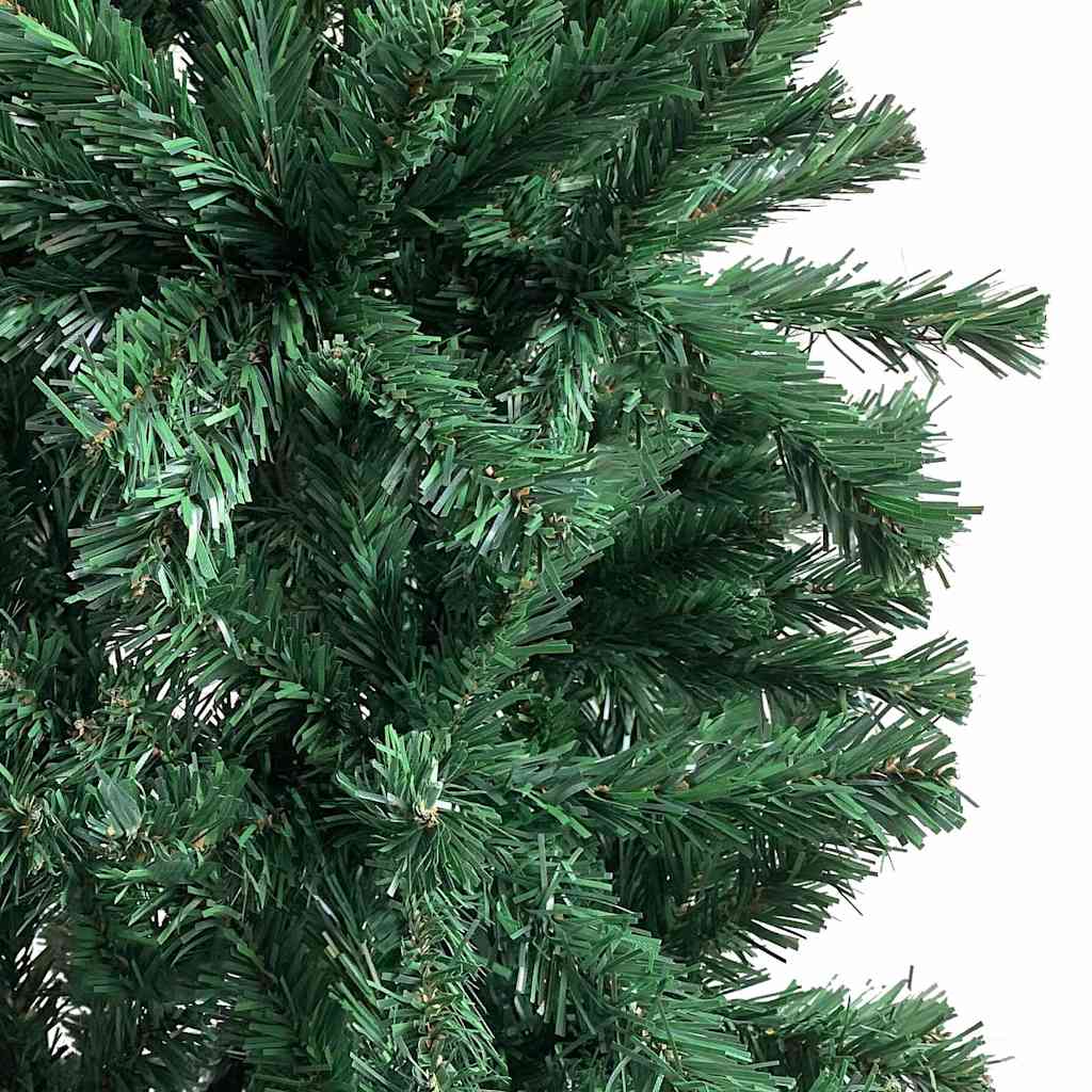 vidaXL Christmas Tree Arch Green 240 cm 6