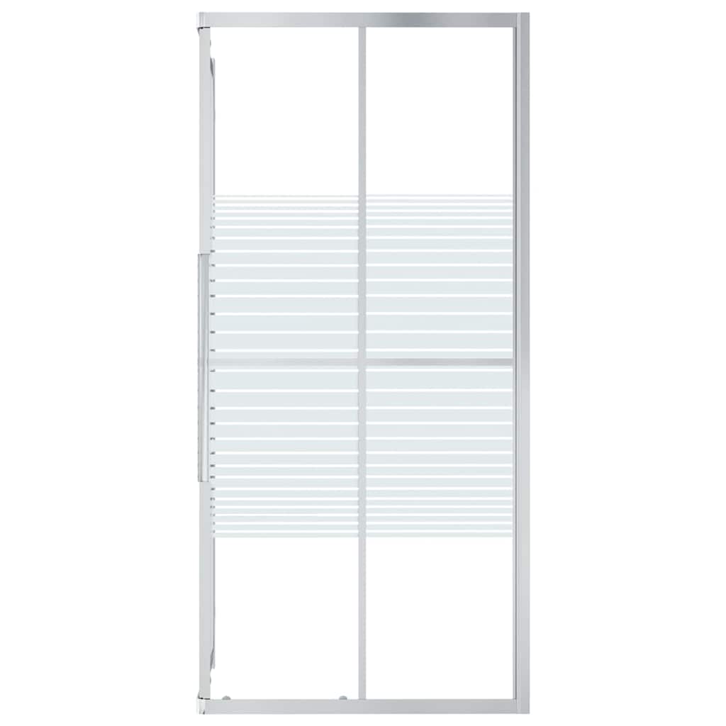 150763 vidaXL Shower Cabin ESG 90x70x180 cm 6