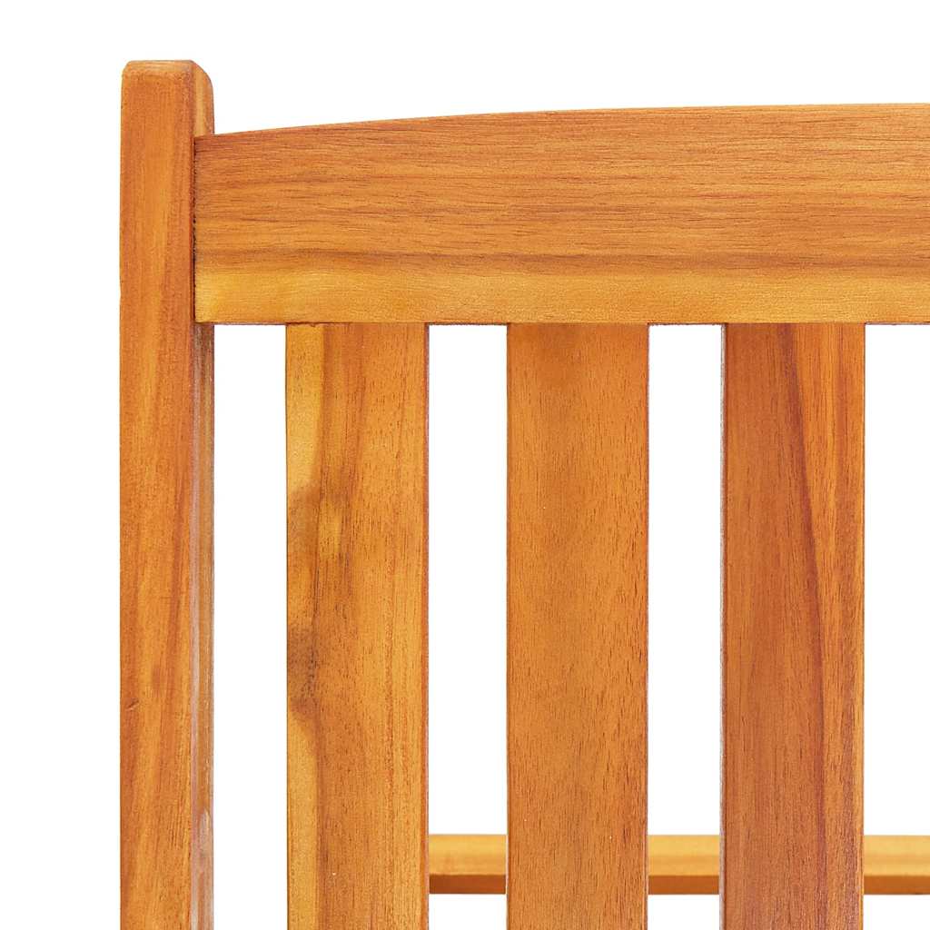 vidaXL Sun Loungers 2 pcs Solid Acacia Wood 6