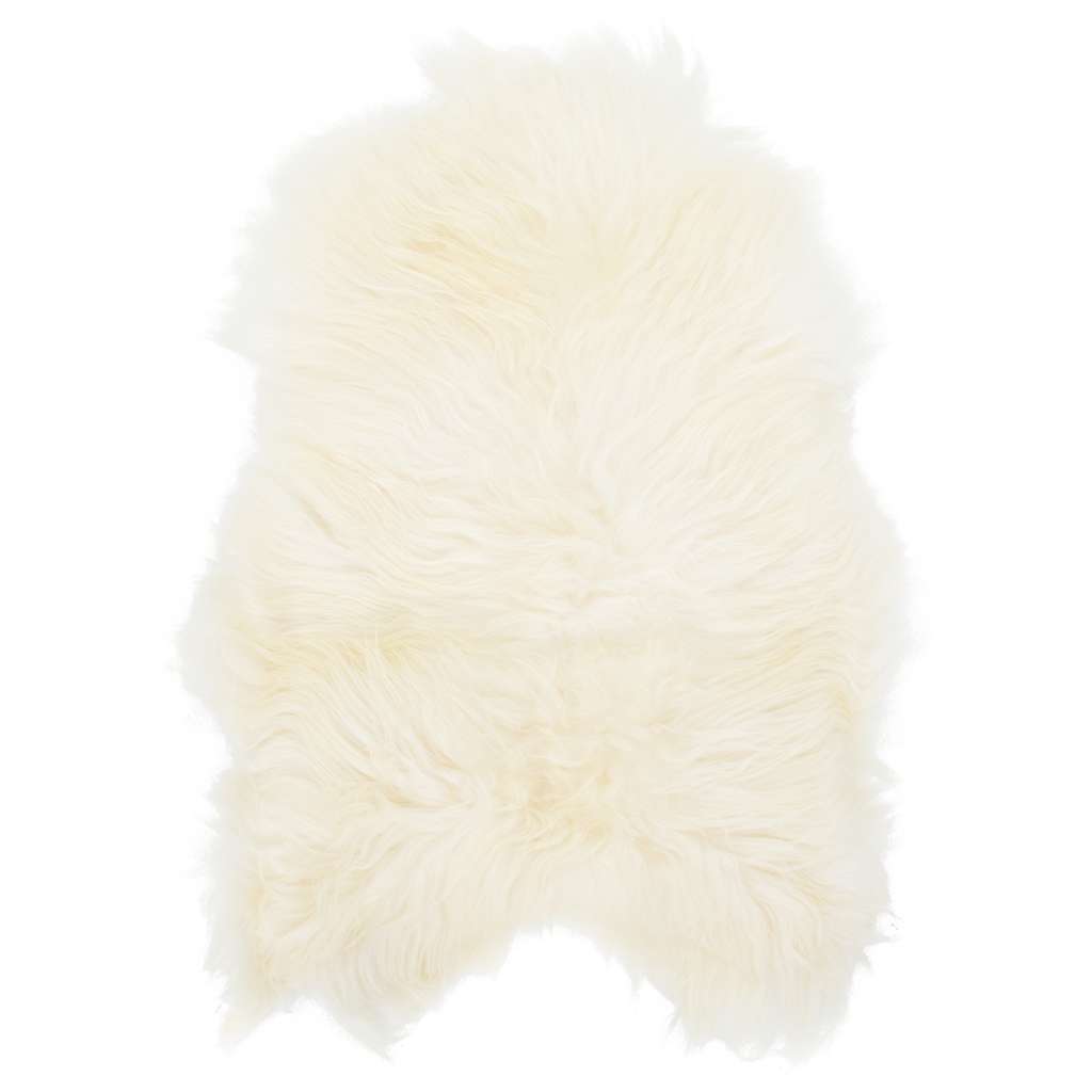 Icelandic Sheepskin Chair Cover 70x110 cm Cream