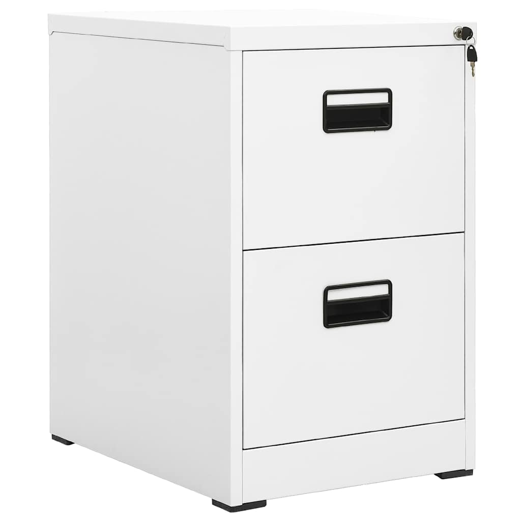 vidaXL Filing Cabinet Steel